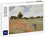 Lais Puzzle Claude Monet - Amapolas 1000 Piezas