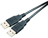 ELBE CA-182-USB - Cable USB de 2 m, color negro [España]