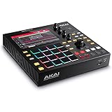 Akai Professional MPC One - Caja de ritmos, Sampler y Controlador MIDI con beat pads, motores de sintetizador, operación autónoma y pantalla táctil