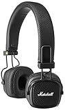 Marshall Major III Voice - Altavoz Bluetooth, Color Negro