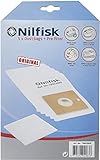 Сервис - мешки для пылесоса Nilfisk COUPE, GO, ONE и COMPACT