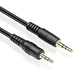 CABLEPELADO Cable de audio estereo jack 2.5 macho a jack 3.5 macho | Compatible con Bose QC45 QC35 QC25 Bose 700 Bose OE2, JBL T500BT T450BT T600BTNC, AKG Y40 Y50 Y45 | Cable auriculares | 2 Metros