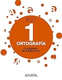 Orthographe 1. - 9788467883510 (Cahiers ESO non liés)