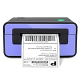 POLONO Impresora de Etiquetas de Envío, 4x6 Impresora Térmica para Paquetes de Envío, Etiquetadora Térmica Directa Comercial Compatible con USPS, FedEx, Shopify, Ebay, Amazon y Múltiples Sistemas