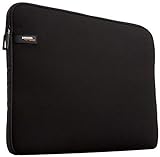 Amazon Basics MacBook Air/MacBook Pro/MacBook Pro Retina /Funda para portátil 33,8 cm (13,3') Negro