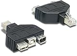 TrendNet TC-NTUF - Adaptador FireWire (USB/RJ-45), Negro