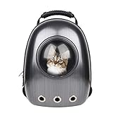 RCruning-EU Breathable Pet Capsule Mokotla, Carrier Backpack, Travel Bags for Cats Dogs Puppy Small Animals Pets