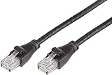 Amazon Basics - Cable de red Ethernet con conectores RJ45 (Cat. 6, 1000 Mbit/s, 1,5 m) - 5 unidades