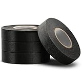 ZITFRI 4PCS Adhesive Fabric Tape Thermal Insulating Tape 19MMx15M Automotive Fabric Adhesive Tape for Cables Vehicle Circuit Car Wiring Harness Truck Motorcycle Thermal Fabric Heat Resistant Tape