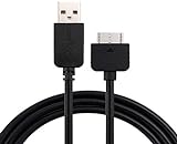 CHILDMORY Cable de cargador USB de 1,2 m / 3,9 pies para cable de carga de transferencia de datos PS Vita PS Vita 1000