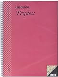 Additio P192 Cuaderno Tríplex, Colores Surtidos