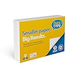 Data Copy BP-116952H - Pack de 500 hojas de papel A5, color blanco