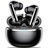 Auriculares Inalámbricos Bluetooth 5.3 Deportivos In-Ear,2023 Cascos inalámbricos con 4 HD Micrófonos Reducción de Ruido ENC,HiFi Estéreo,36 Horas de Reproducción,IPX6 Impermeable,Carga Rápida USB-C