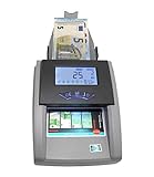 Detector billetes cuenta dinero comprueba detecta euros falsos contador de billetes USB.