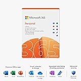 Office 365 Personal Office suite Completo 1 licencia(s) Inglés 1 año(s)