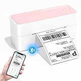 Phomemo Bluetooth Label Printer DHL Label Printer for Parcel Shipping 4XL Label Printer Bluetooth Thermal Printer for Home and Business,
