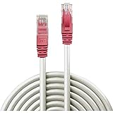 Lindy Crossover Cat.6 U/UTP 1m - Cable de red (1 m, Cat6, U/UTP (UTP), RJ-45, RJ-45, Gris)