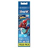 Recambio Cepillo Dental BRAUN Spiderman