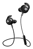 Philips SHB4305BK00 - Auriculares Bluetooth inalambricos, intraaurales, negro