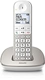 Philips XL4901S/38 DECT Teléfono inalámbrico, en Idioma inglés