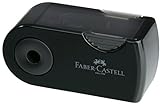 Faber-Castell 182710 sacapuntas 1 uso Sleeve Mini Negro
