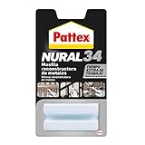 Pattex Nural 34 Metallrekonstruktiver Kitt 50gr