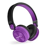 Energy System 448906 Headphones BT Urban 2 Radio Violet (MP3 microSD Player, Radio, Bluetooth), Purple, One Size
