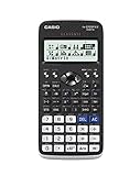 Casio FX-570SPXII, Calculadora Científica, Recomendada para el Curriculum Español y Portugués, 576 Funciones, 11.1 x 77 x 165.5 mm, Gris/Blanco