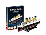 Revell- RMS Titanic 3D Puzzle ពហុពណ៌ (00112)
