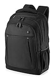 HP 17.3 Business Backpack maletines para portátil - Funda (Funda tipo mochila, 43,9 cm (17.3'), 840 g, Negro)