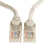 Amazon Basics RJ45-Cable de red de Ethernet de Cat-5e, 4,2 m