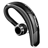 Auricular Bluetooth [Estilo empresarial] Auricular inalámbrico Bluetooth Llamadas Manos Libres con Voz Clara 280 Horas Tecnologíla