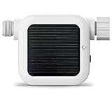 Netro Pixie - Temporizador inteligente para grifo de manguera, conexión WiFi, energía solar, detecta el tiempo atmosférico