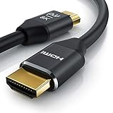Primewire Cable HDMI 2.1 de 8k - 2m - 8K @ 60Hz 4K @ 120Hz con DSC - 3D - Ethernet de Alta Velocidad - HDTV - UHD II - eARC - Velocidad de Actualización Variable - Dolby Vision - Gaming