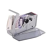 Lechnical Portable Mini Handy Money Counter Worldwide Bill Cash Bill Notes Machine de compteur de devises avec équipement financier à affichage LED