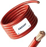 3 Meters Red Battery Cable H07V-K 16mm2 - Thapo ea Battery ea Koloi - 100% OFC Copper - 3m (3m) 16mm2