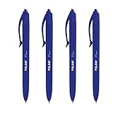 4 bolígrafos Milan Pt Touch Azules