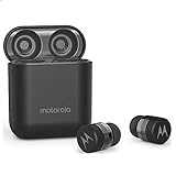 Motorola Vervebuds 110 - Wireless Earphones, Black