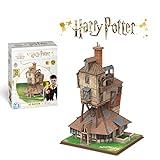 Puzzle 3D Harry Potter - La Madriguera, Puzzle 3D Niños 126 Piezas, Harry Potter Puzzle 3D, Harry Potter Regalos, 3D Puzzle, Puzzles 3D, Maquetas para Montar