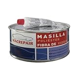 miarco 7994 7994-Masilla Reforzada con Fibra Vidrio Macrepair 0,9kg,