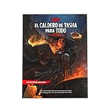 Dungeons & Dragons: Tasha's Cauldron for Everything (katoloso ea buka ea molao - Spanish Version)