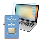 VistaProtect - Filtro Anti Luz Azul y Protector Premium para Pantallas de Portátil, Desmontable (14' Pulgadas)