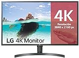 LG 32UK550-B - Monitor 4K UHD de 80 cm (31,5') con panel VA (3840 x 2160 píxeles, 16:9, 300 cd/m², DCI-P3 95%, 3000:1, 4 ms, 60 Hz, FreeSync, DP x1, HDMI x2, auriculares, altavoz) color negro