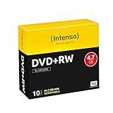 Intenso 4211632 - DVD+RW regrabables (10 Discos)