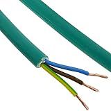BeMatik - Bobina de Cable eléctrico de 3 Polos x 2.5 mm² 25 m Libre de halógenos LSZH
