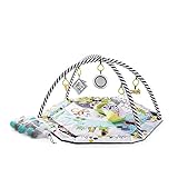 kk KinderKraft SMARTPLAY Baby Gym, Pool Dry, 7 Toys, 2 Arches with Accessories, Multicolor, no Baby, Multifunctional