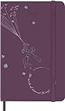Moleskine Weekly Planner 2023, 12-monthly Agenda, Limited Edition The Little Prince, Weekly Planner with Hard Cover and Elastic Closure, Pocket Size 9 x 14 cm, Violet Color