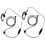 KEESIN G Forma de Clip Auriculares / Mic del auricular para Motorola Talkabout 1 radio de dos vías walkie talkie 1 pines 100-0 (1 piezas)
