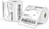 4 'x 6'Etiquetas Térmicas, 250/rollo x 2 rollos, etiqueta de envío, etiquetas térmicas directas compatibles con impresora de etiquetas, Etiqueta 4x6 para embalaje de transporte