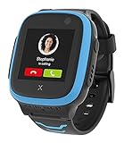 XPLORA X5 Play - Teléfono Reloj 4G para niños - Llamadas, Mensajes, Modo Colegio, SOS, GPS, Cámara y Podómetro - Incluye 2 años de garantía (Azul)